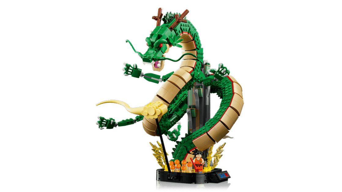 LEGO Icons 11390 Dragon Ball: Shenron & Goku