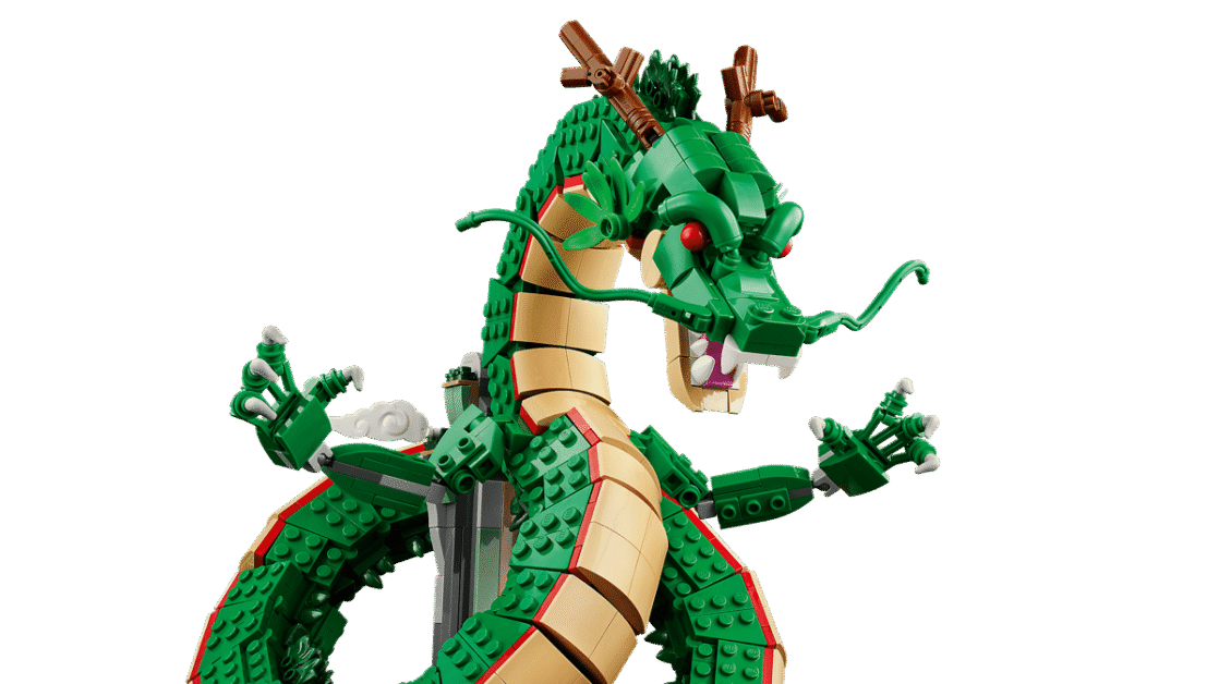 LEGO Icons 11390 Dragon Ball: Shenron & Goku