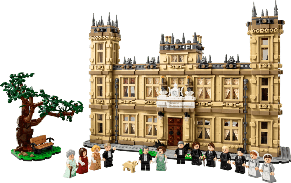 LEGO Ideas 21373 Downton Abbey