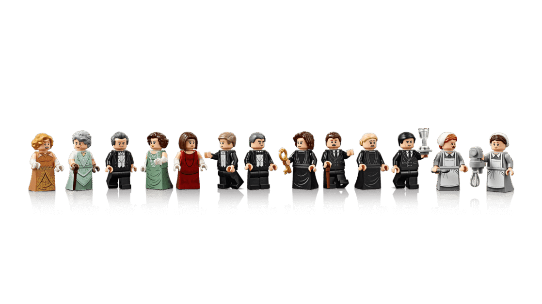 LEGO Ideas 21373 Downton Abbey