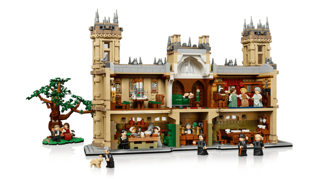 LEGO Ideas 21373 Downton Abbey