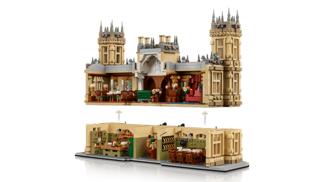 LEGO Ideas 21373 Downton Abbey