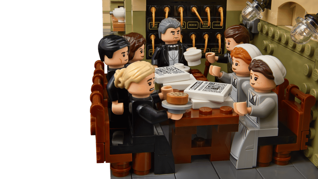LEGO Ideas 21373 Downton Abbey