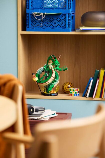 LEGO Icons 11390 Dragon Ball: Shenron & Goku