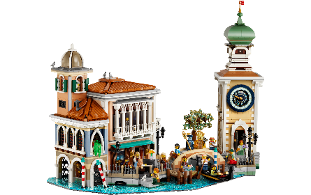 LEGO Icons 11388 Venetiaanse wijk LEGO Icons 11388 Venetiaanse wijk