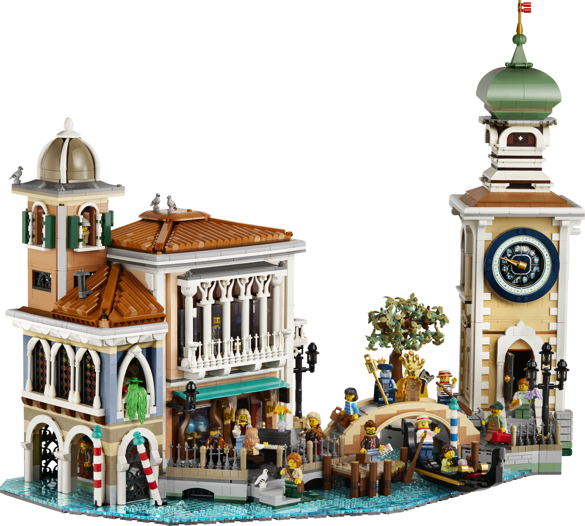 LEGO Icons 11388 Venetiaanse wijk LEGO Icons 11388 Venetiaanse wijk