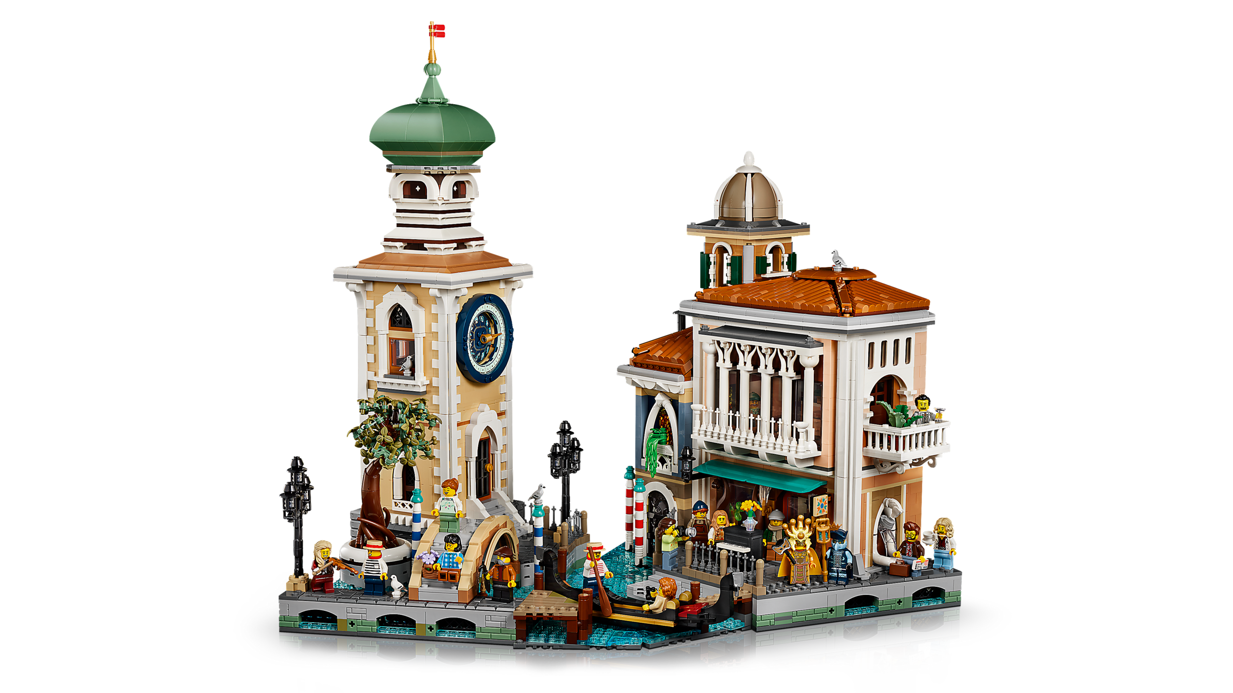 LEGO Icons 11388 Venetiaanse wijk LEGO Icons 11388 Venetiaanse wijk