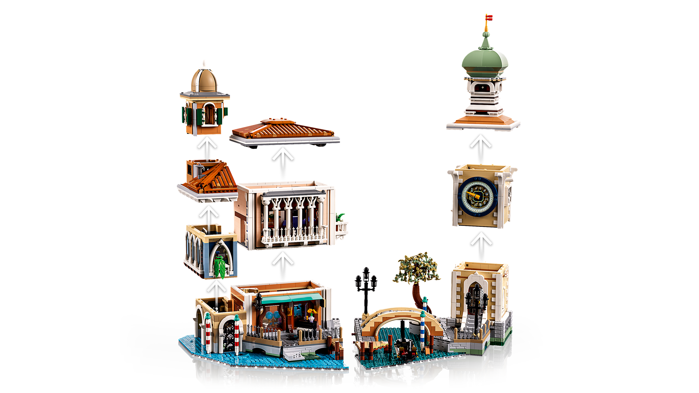LEGO Icons 11388 Venetiaanse wijk LEGO Icons 11388 Venetiaanse wijk