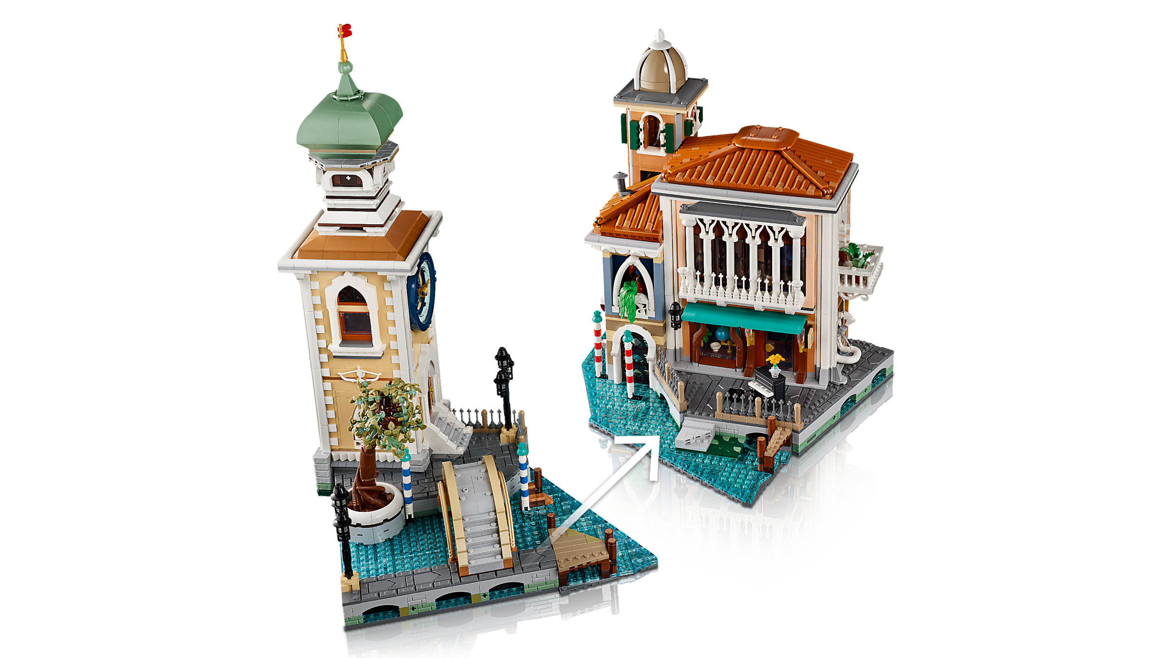 LEGO Icons 11388 Venetiaanse wijk LEGO Icons 11388 Venetiaanse wijk
