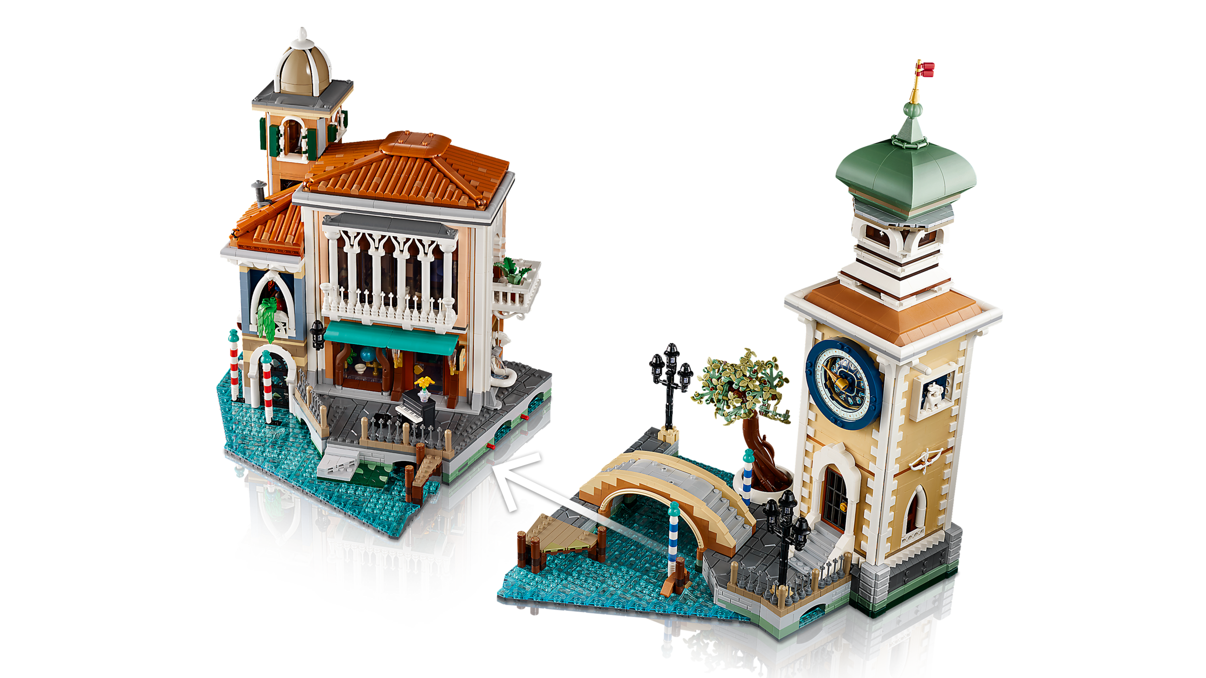 LEGO Icons 11388 Venetiaanse wijk LEGO Icons 11388 Venetiaanse wijk