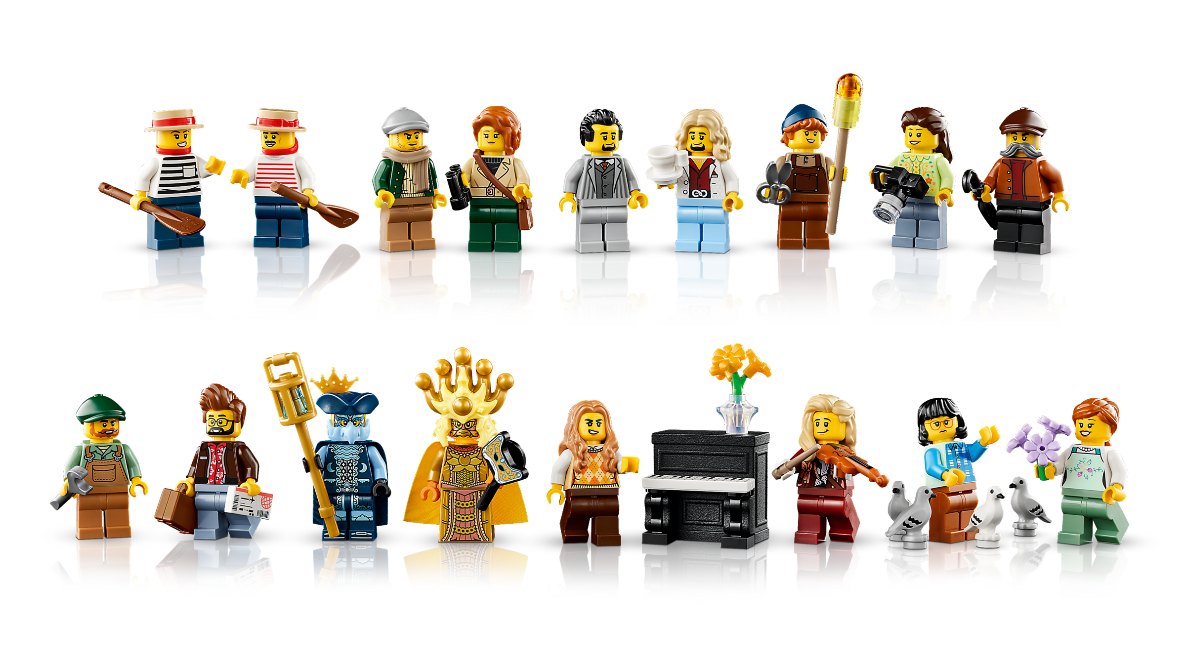 LEGO Icons 11388 Venetiaanse wijk LEGO Icons 11388 Venetiaanse wijk