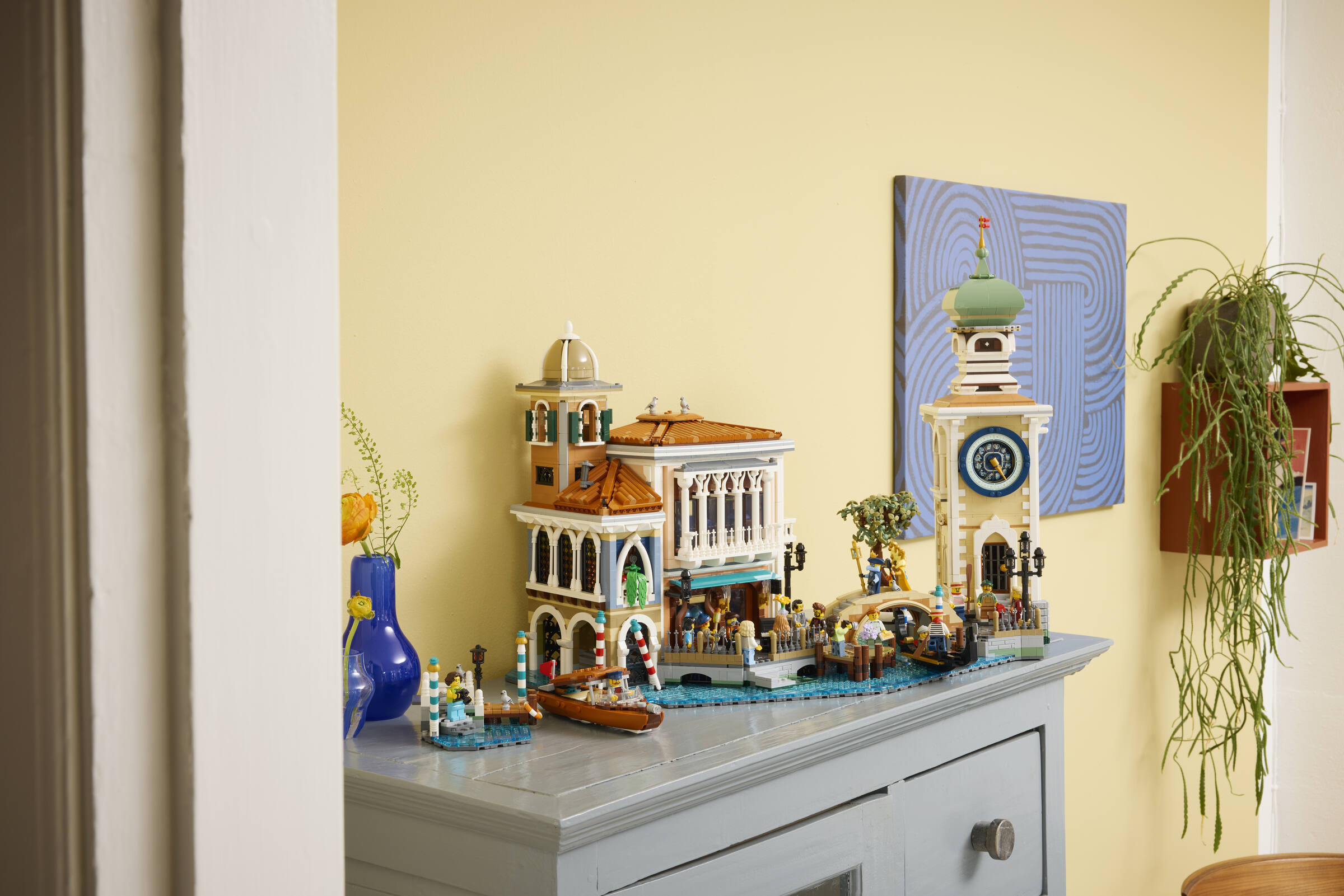 LEGO Icons 11388 Venetiaanse wijk LEGO Icons 11388 Venetiaanse wijk