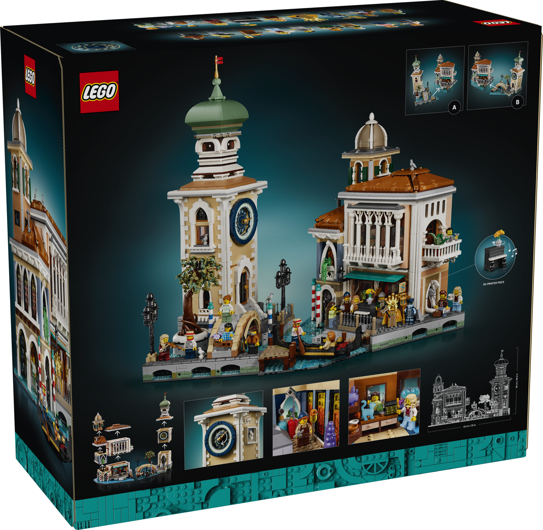 LEGO Icons 11388 Venetiaanse wijk LEGO Icons 11388 Venetiaanse wijk