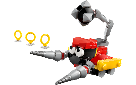 LEGO Sonic The Hedgehog 30733 Badnik: Skorp