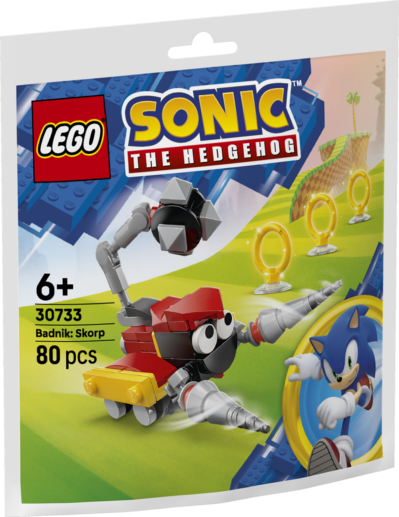 LEGO Sonic The Hedgehog 30733 Badnik: Skorp