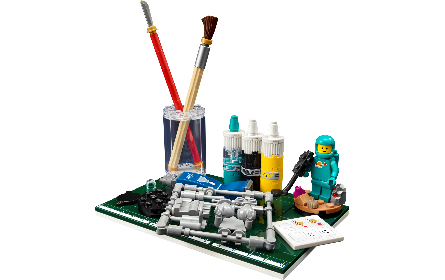 LEGO Ideas and CUUSOO 40889 Build, Paint and Play! LEGO Ideas and CUUSOO 40889 Build, Paint and Play!