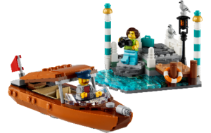 LEGO Icons 40898 Venetian Water Taxi
