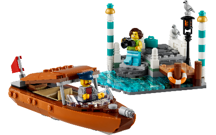 LEGO Icons 40898 Venetian Water Taxi LEGO Icons 40898 Venetian Water Taxi