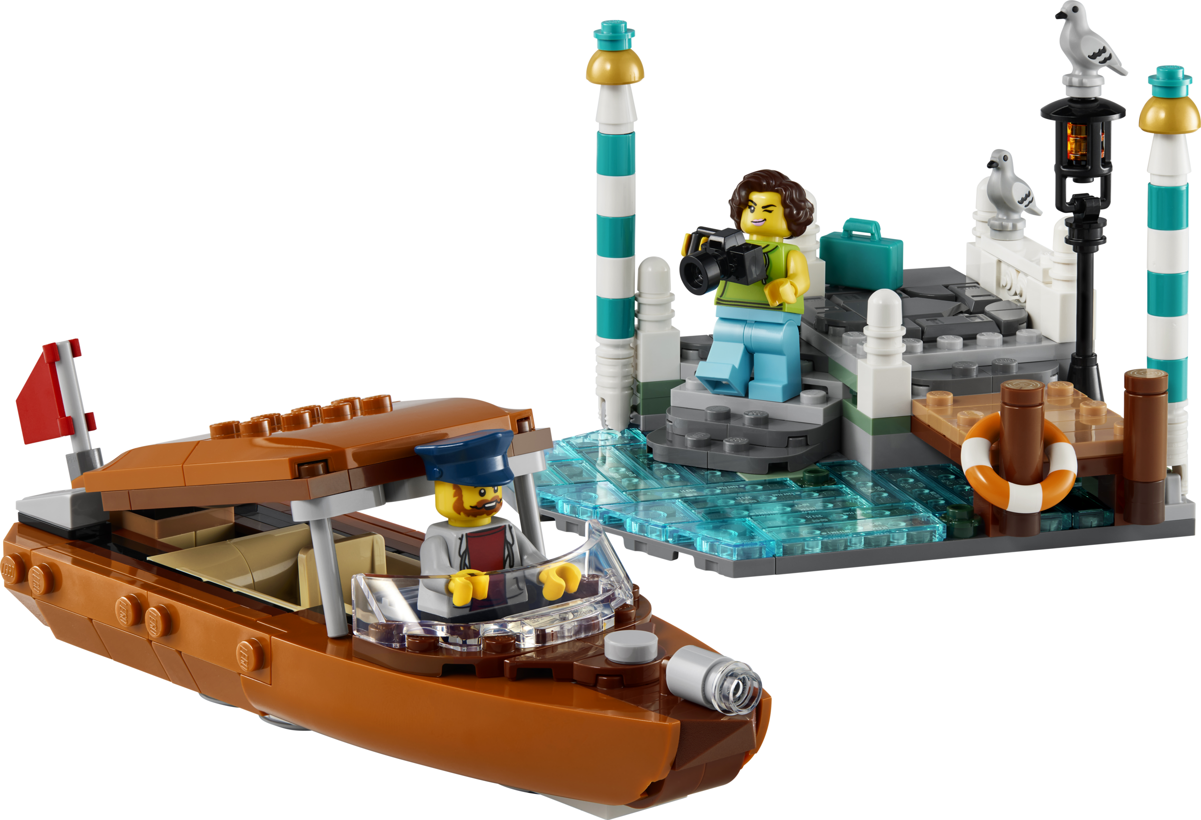 LEGO Icons 40898 Venetian Water Taxi LEGO Icons 40898 Venetian Water Taxi