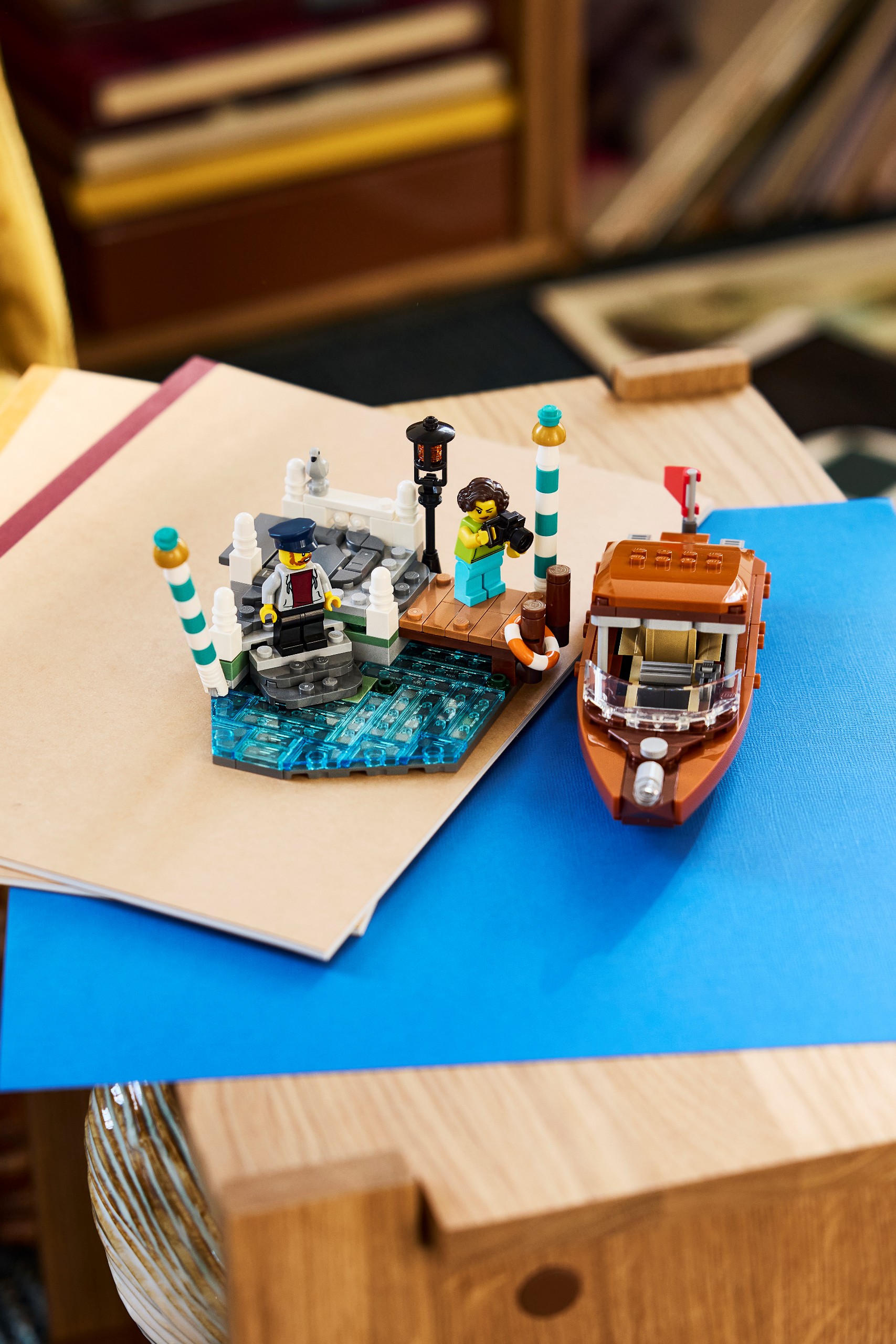 LEGO Icons 40898 Venetian Water Taxi LEGO Icons 40898 Venetian Water Taxi