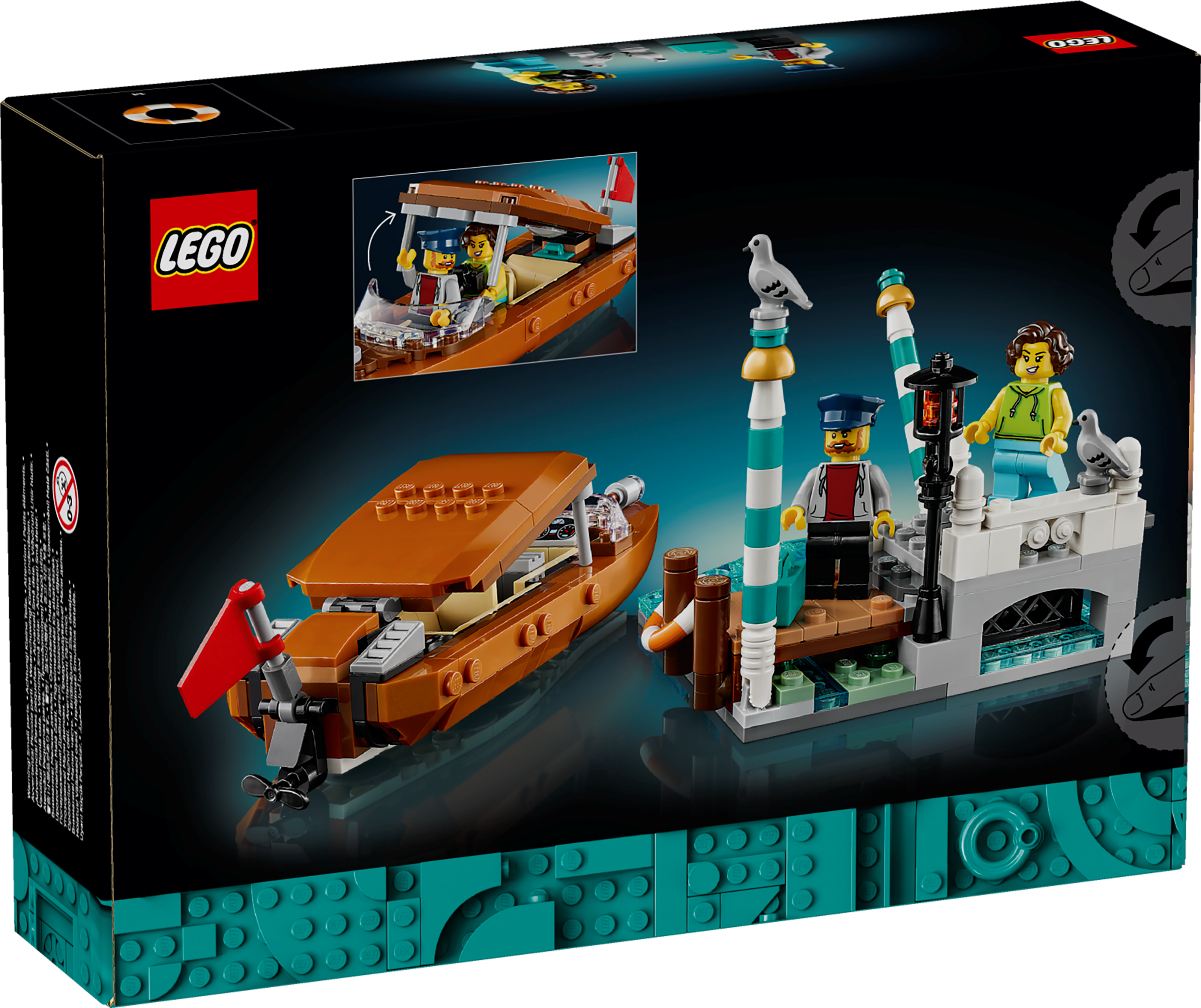 LEGO Icons 40898 Venetian Water Taxi LEGO Icons 40898 Venetian Water Taxi