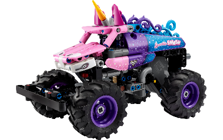 LEGO Technic 42220 Monster Jam Sparkle Smash Pull-Back