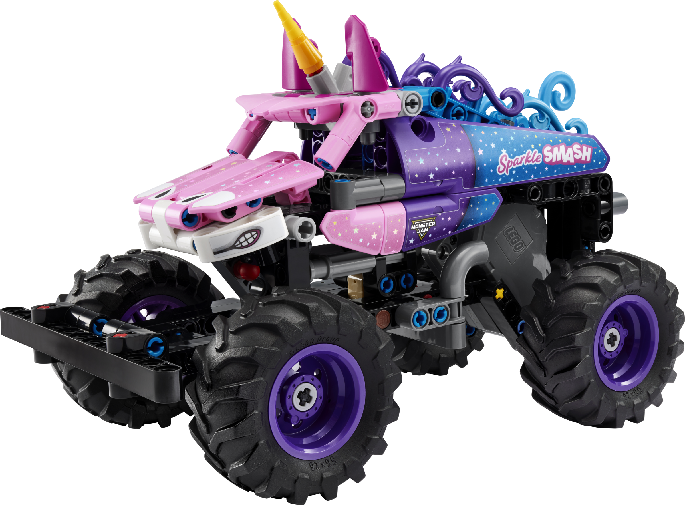 LEGO Technic 42220 Monster Jam Sparkle Smash Pull-Back