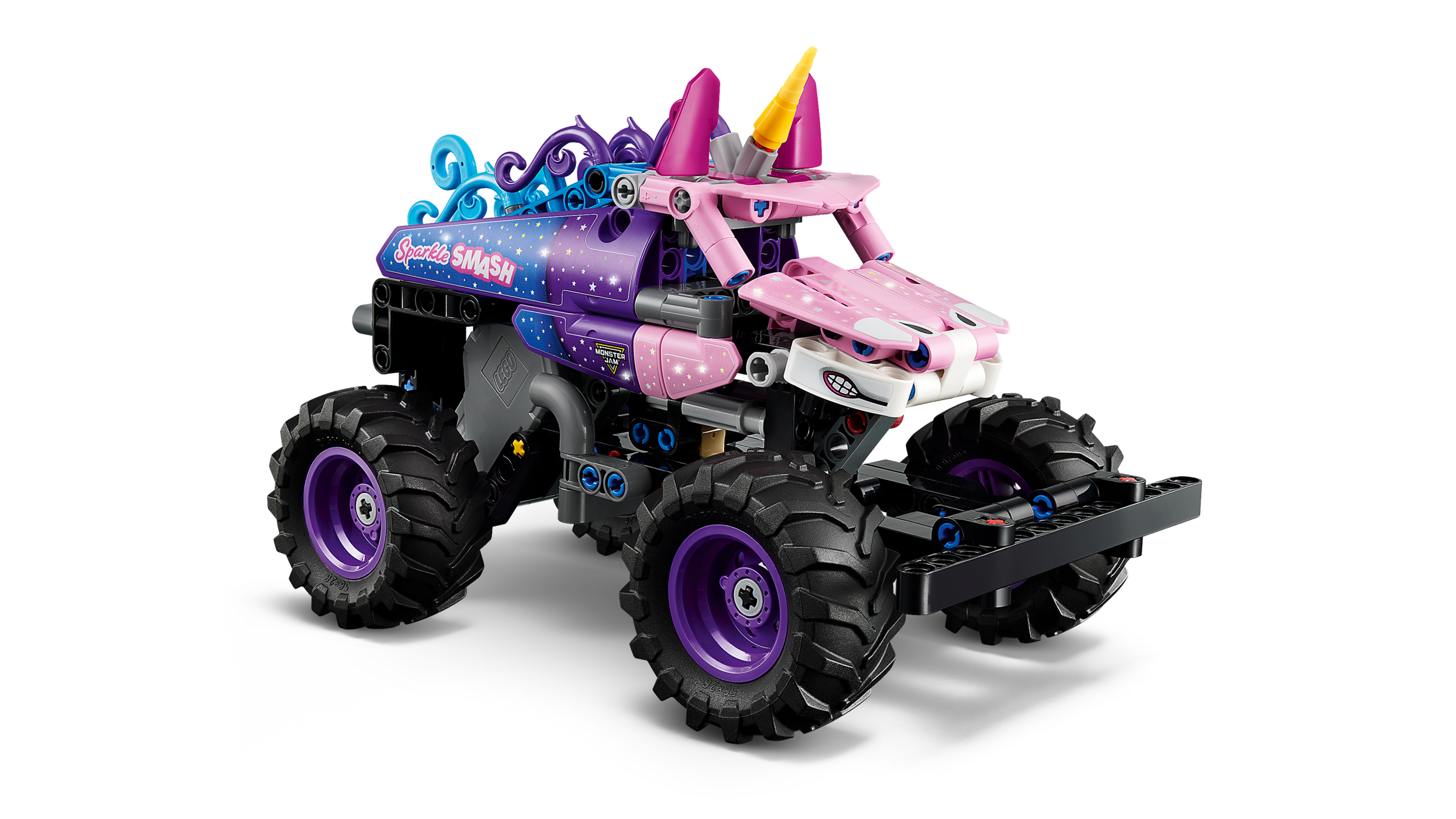 LEGO Technic 42220 Monster Jam Sparkle Smash Pull-Back