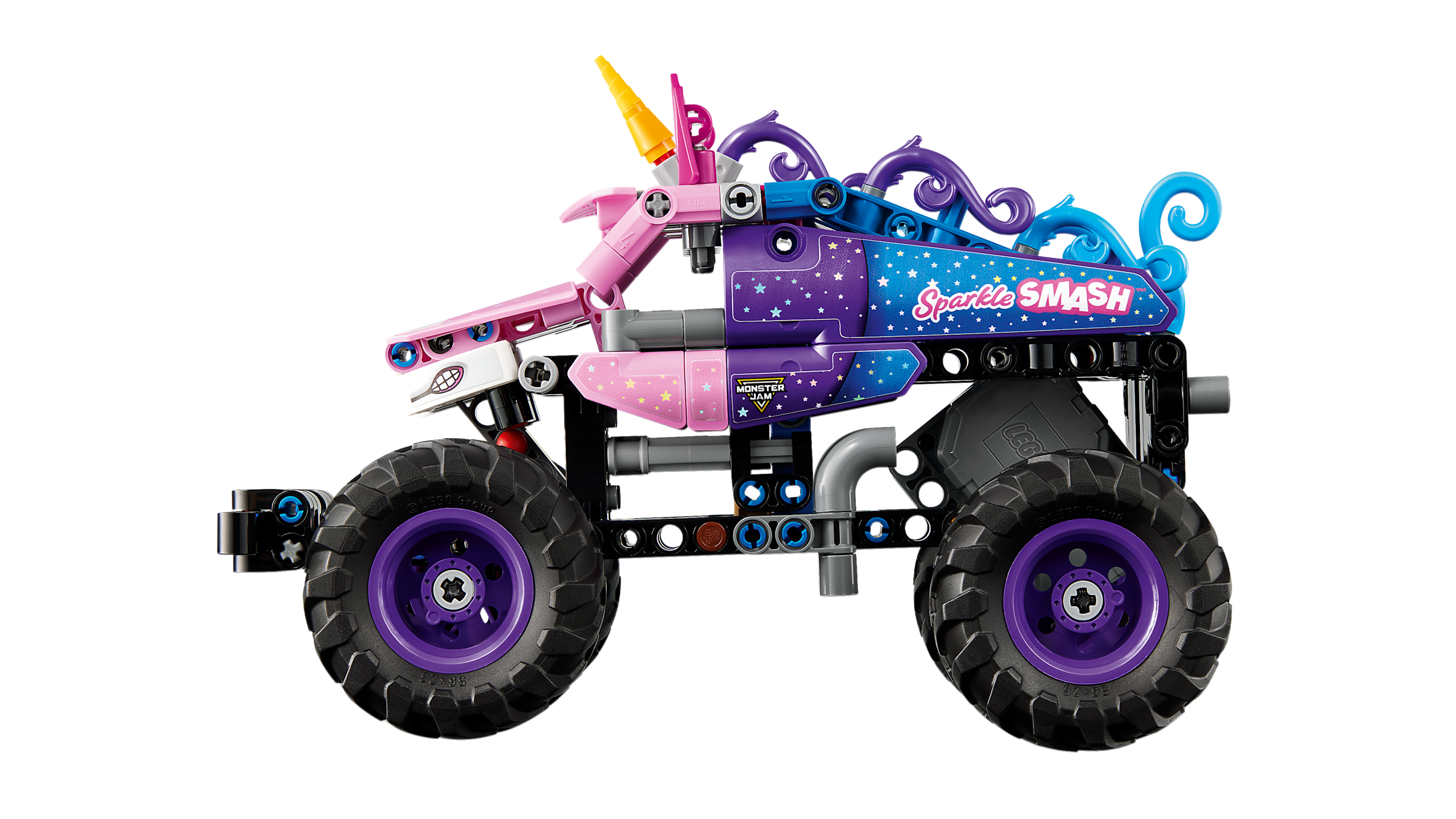 LEGO Technic 42220 Monster Jam Sparkle Smash Pull-Back