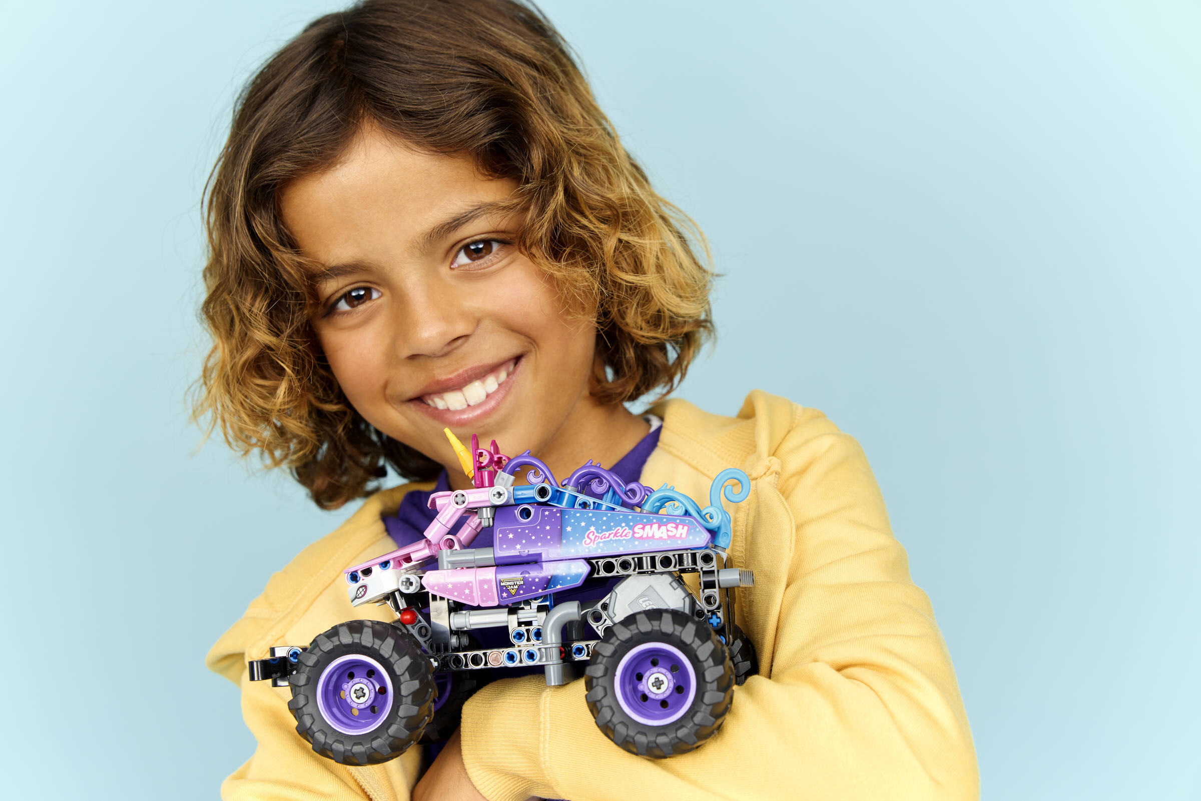 LEGO Technic 42220 Monster Jam Sparkle Smash Pull-Back
