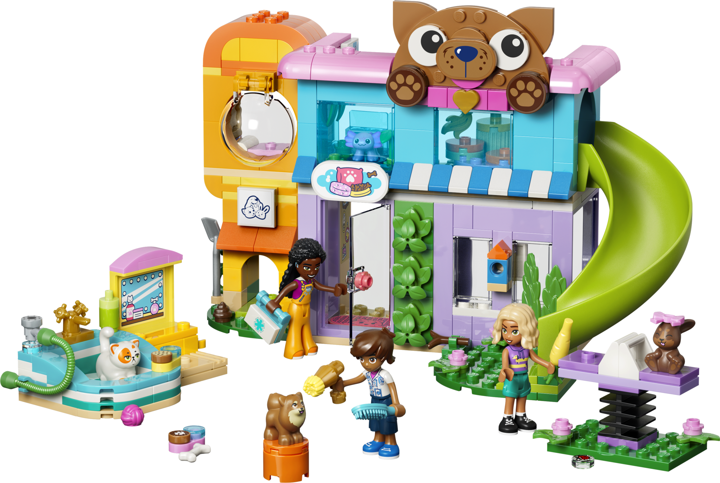 LEGO Friends 42709 Speel- en verzorgingscentrum voor huisdieren LEGO Friends 42709 Speel- en verzorgingscentrum voor huisdieren