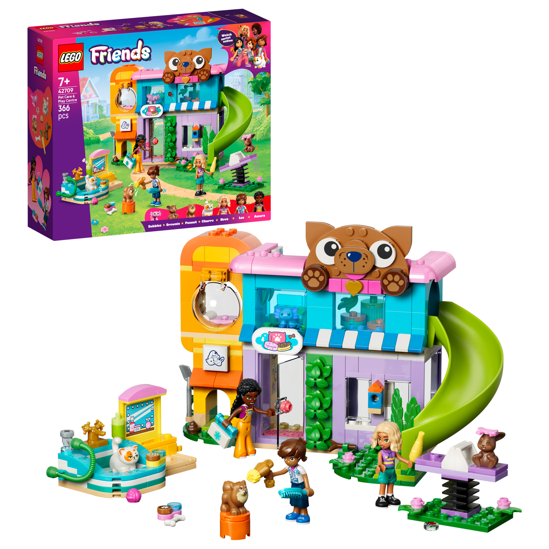LEGO Friends 42709 Speel- en verzorgingscentrum voor huisdieren LEGO Friends 42709 Speel- en verzorgingscentrum voor huisdieren