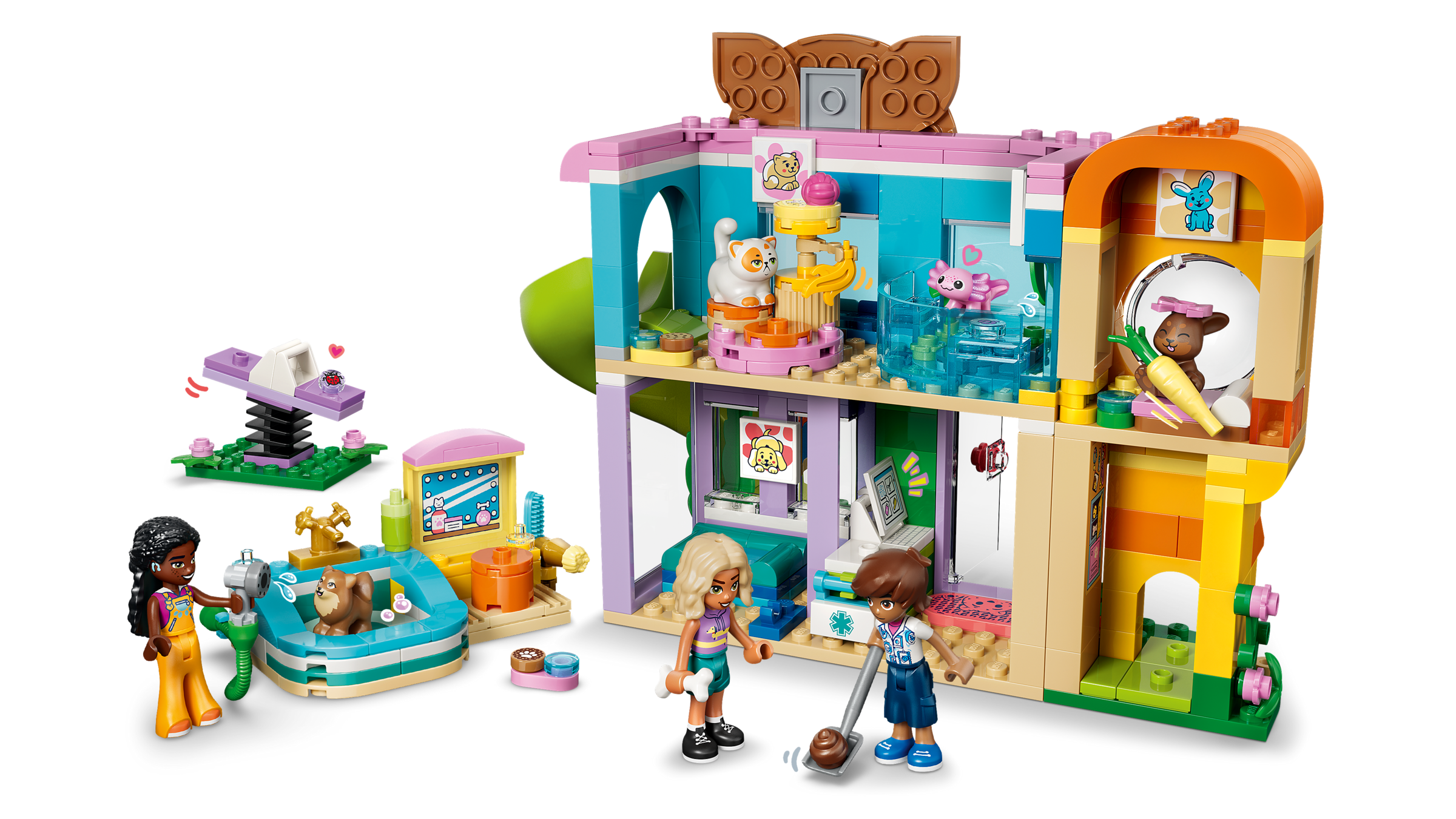 LEGO Friends 42709 Speel- en verzorgingscentrum voor huisdieren LEGO Friends 42709 Speel- en verzorgingscentrum voor huisdieren