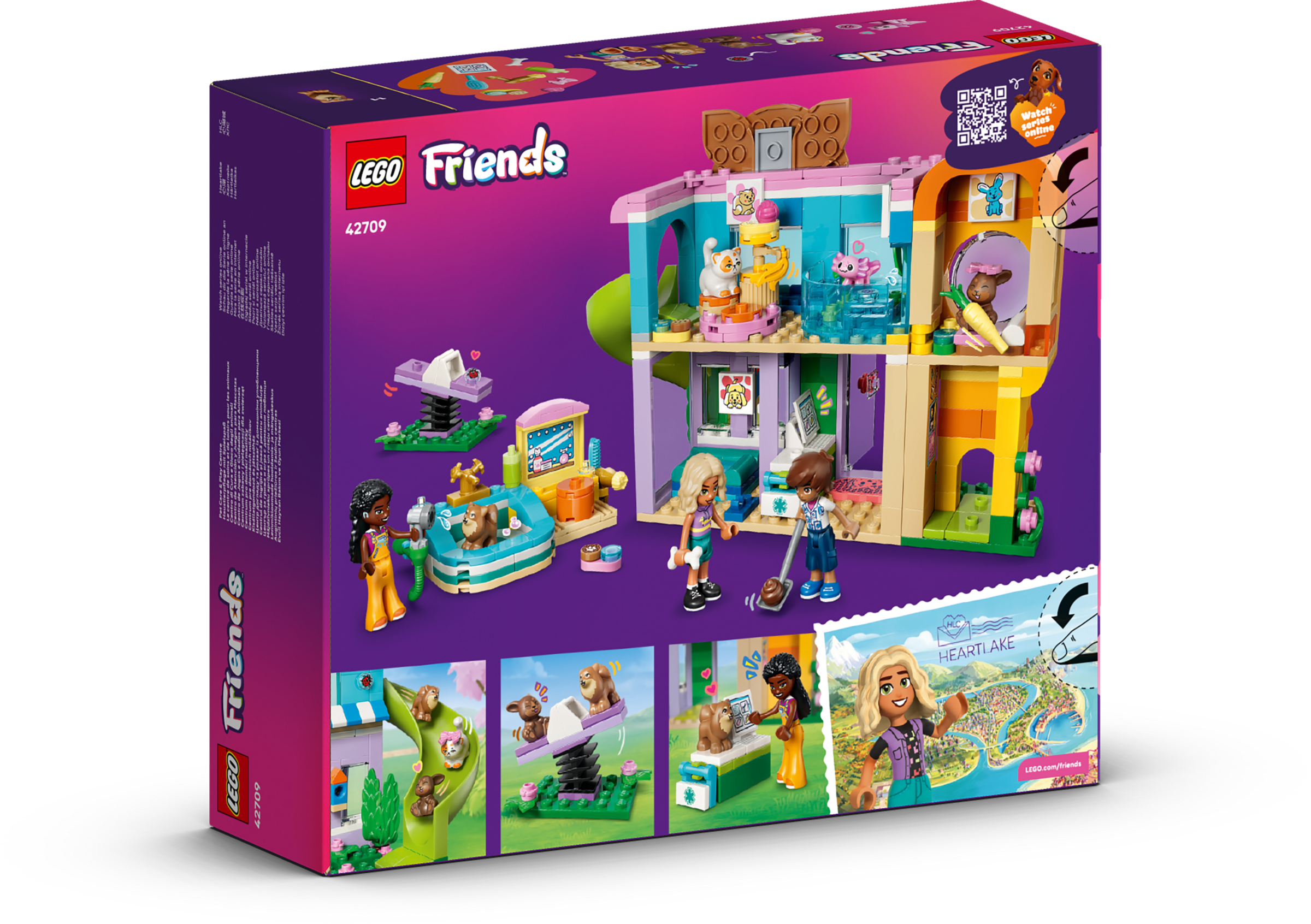LEGO Friends 42709 Speel- en verzorgingscentrum voor huisdieren LEGO Friends 42709 Speel- en verzorgingscentrum voor huisdieren