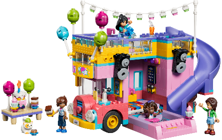 LEGO Friends 42718 Friendship Party Bus LEGO Friends 42718 Friendship Party Bus