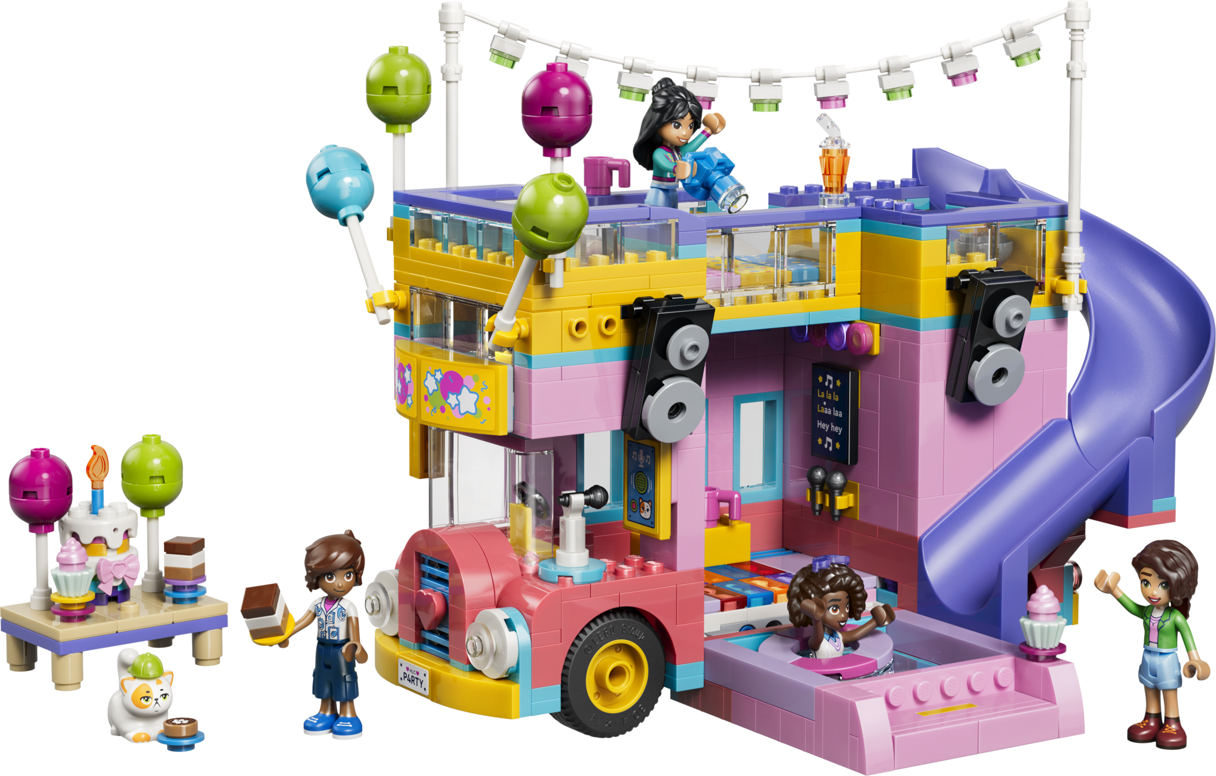 LEGO Friends 42718 Friendship Party Bus