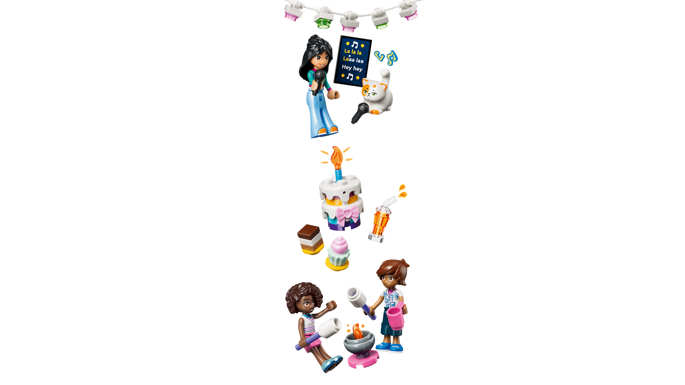 LEGO Friends 42718 Friendship Party Bus