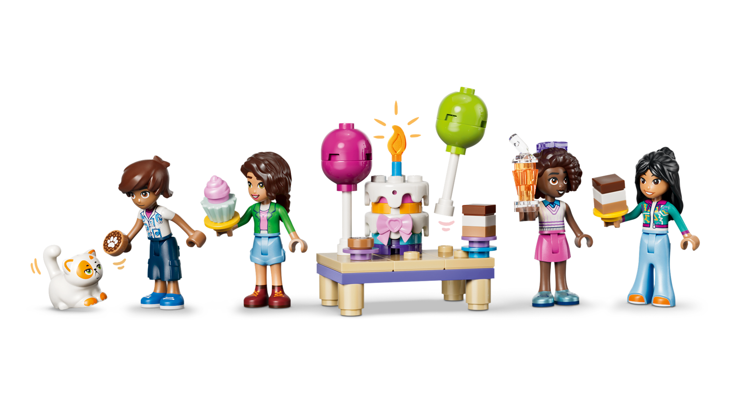 LEGO Friends 42718 Friendship Party Bus