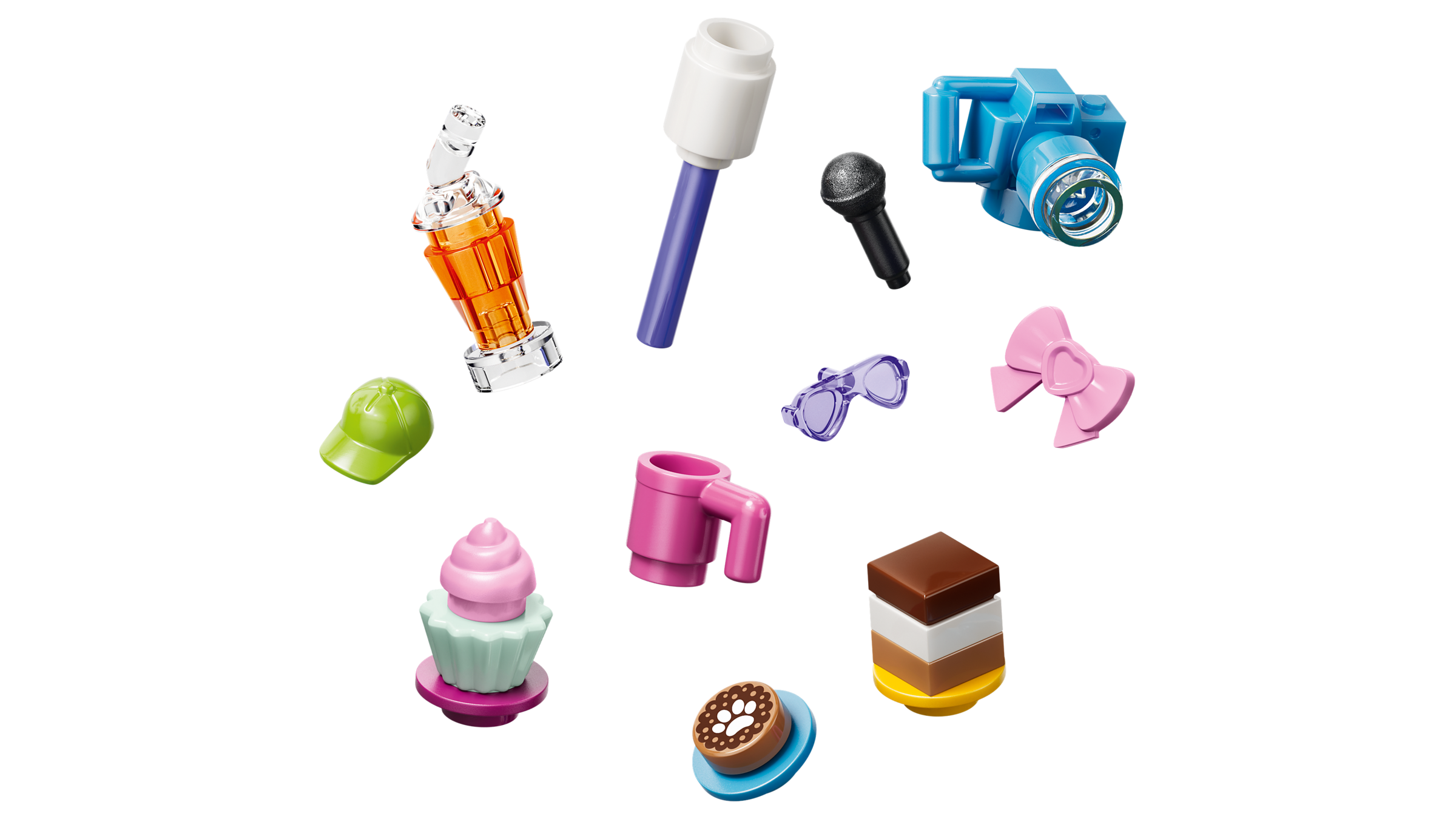 LEGO Friends 42718 Friendship Party Bus
