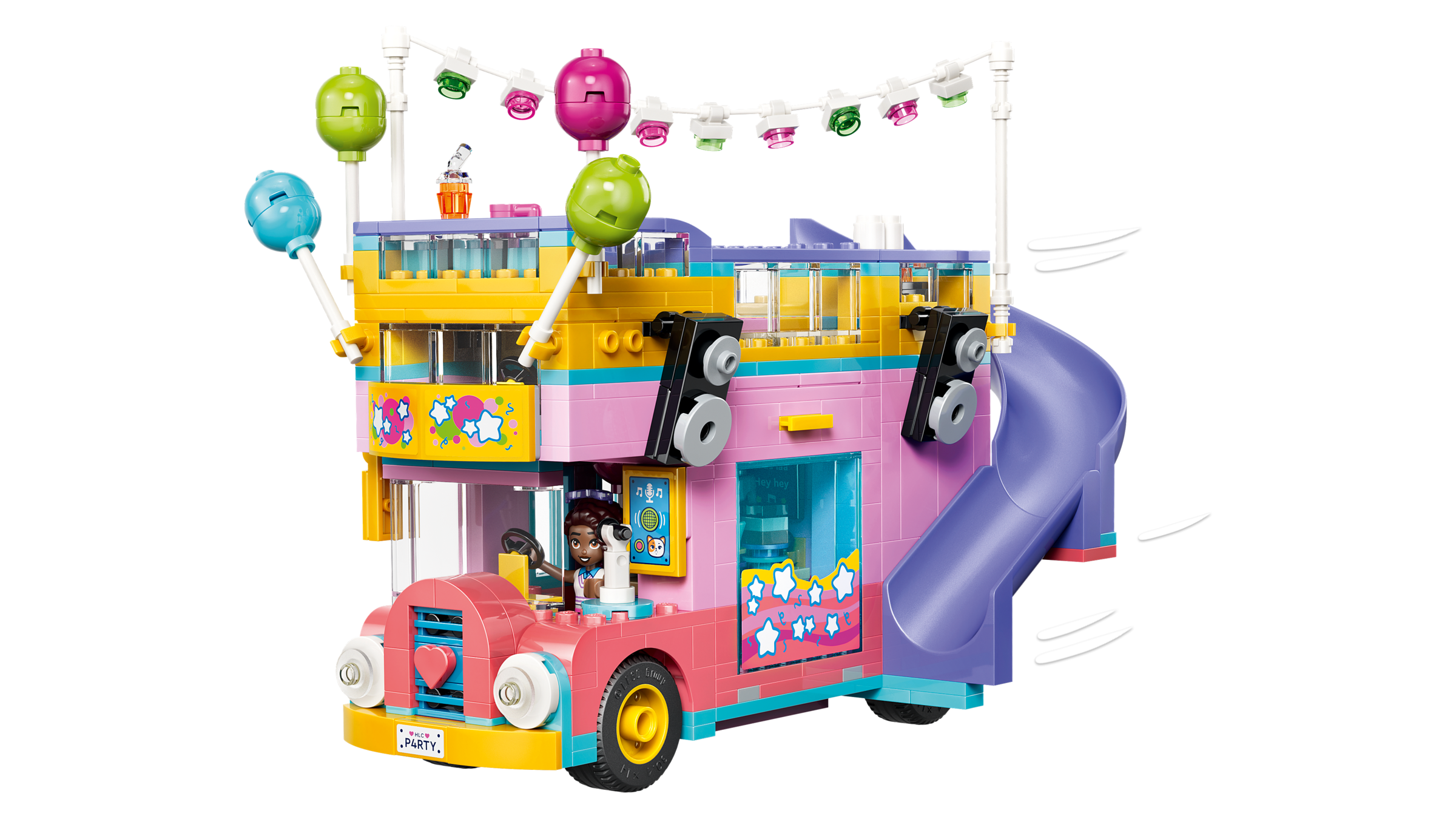 LEGO Friends 42718 Friendship Party Bus