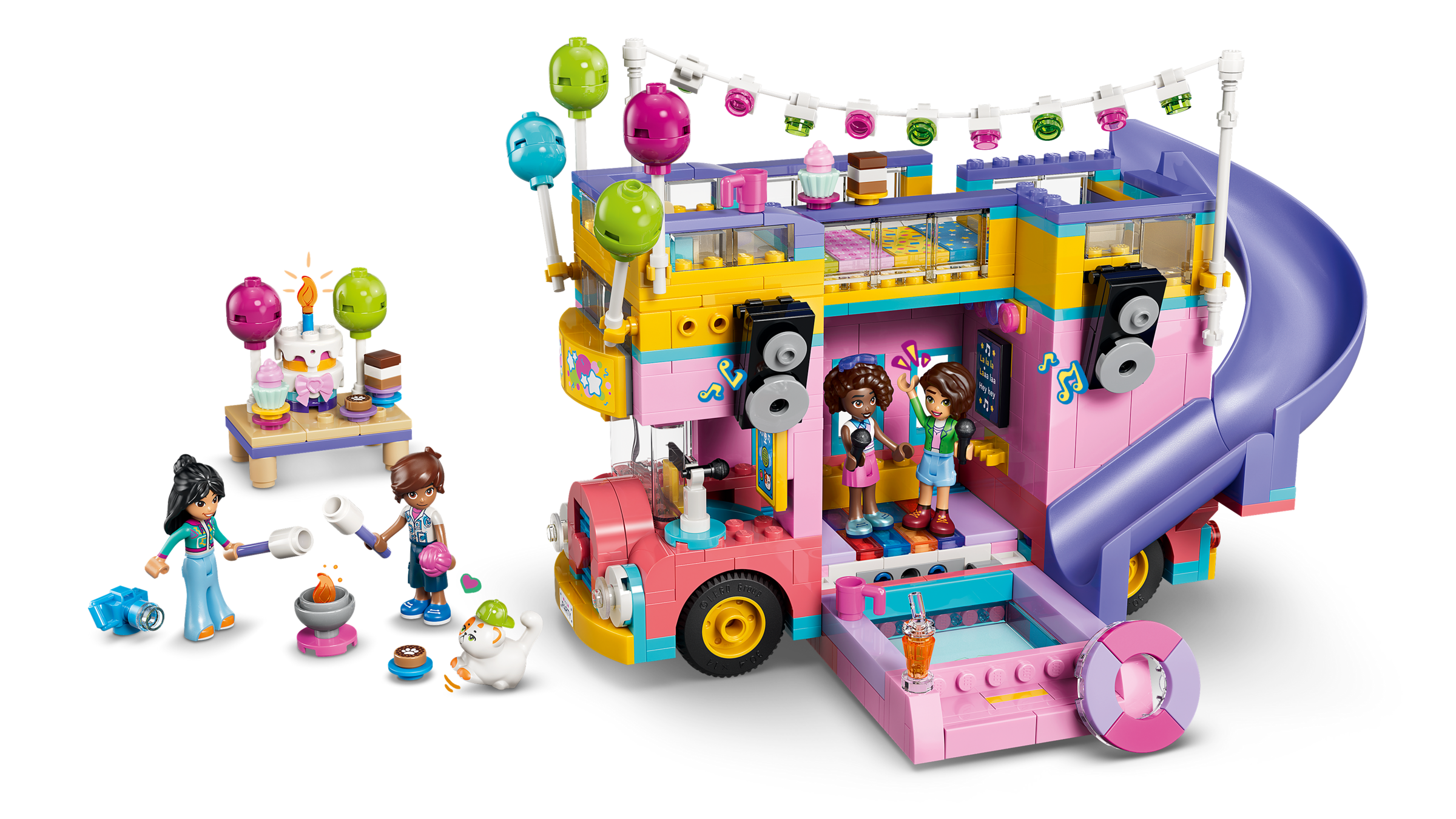 LEGO Friends 42718 Friendship Party Bus