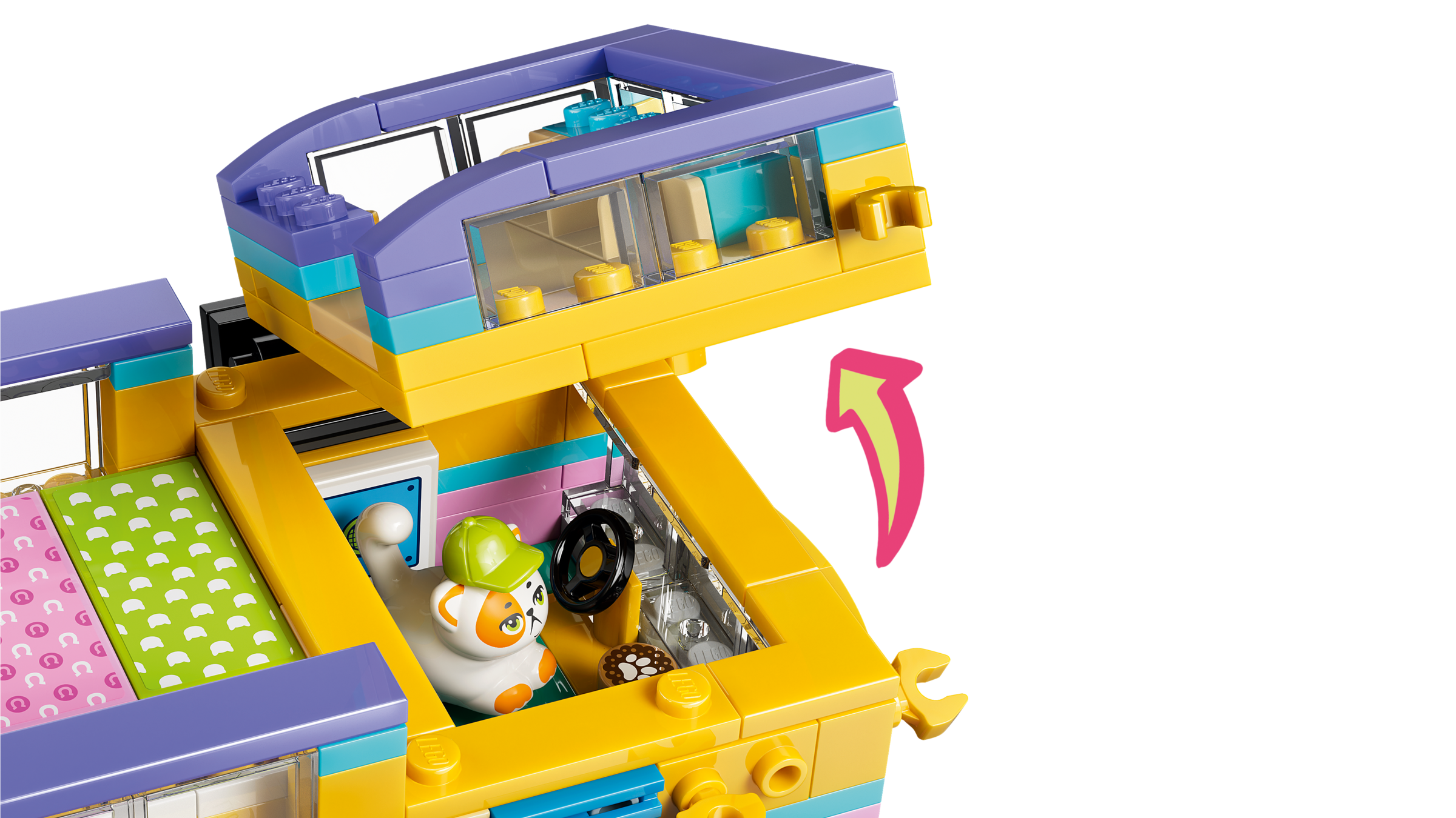 LEGO Friends 42718 Friendship Party Bus