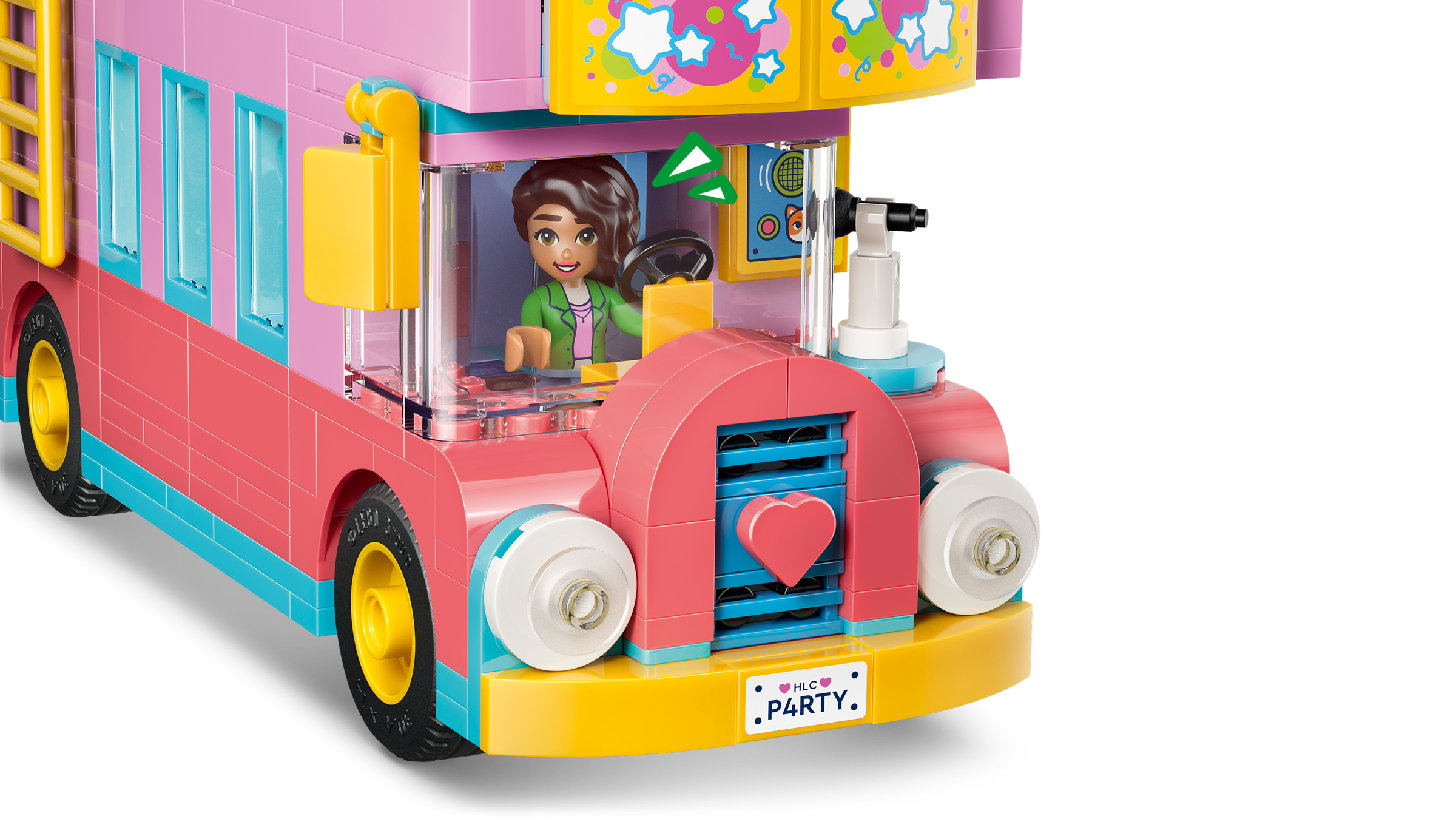 LEGO Friends 42718 Friendship Party Bus