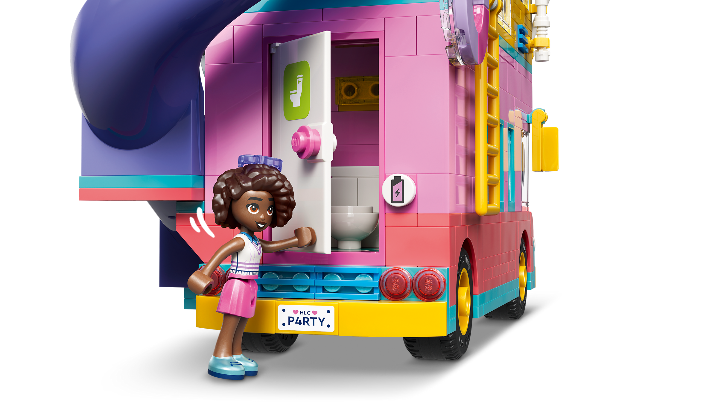 LEGO Friends 42718 Friendship Party Bus