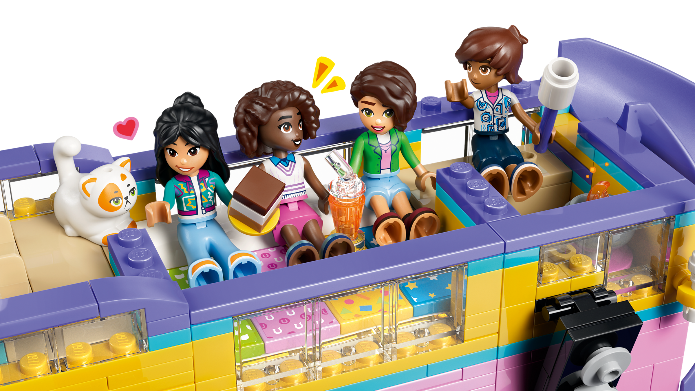 LEGO Friends 42718 Friendship Party Bus