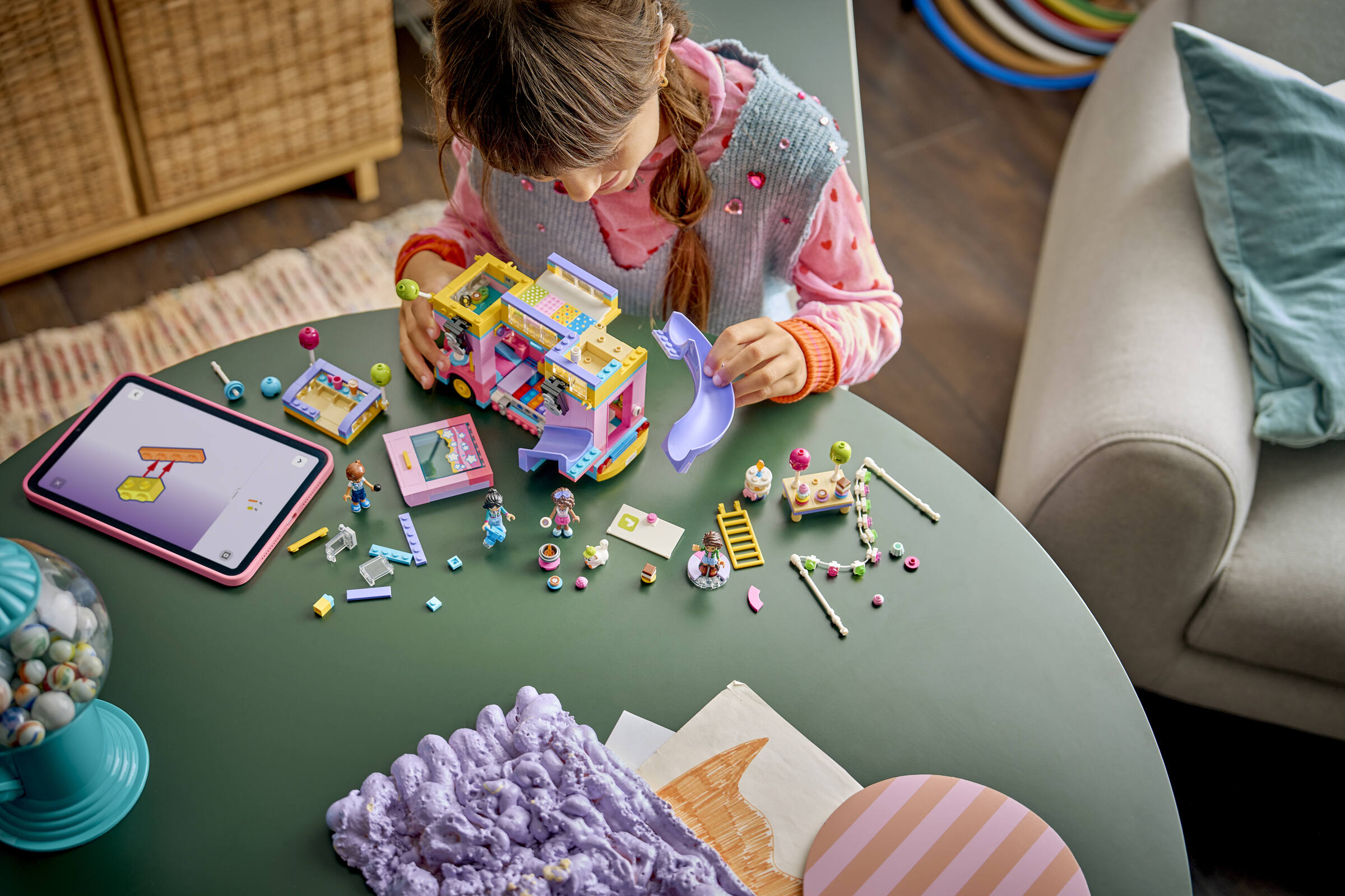 LEGO Friends 42718 Friendship Party Bus