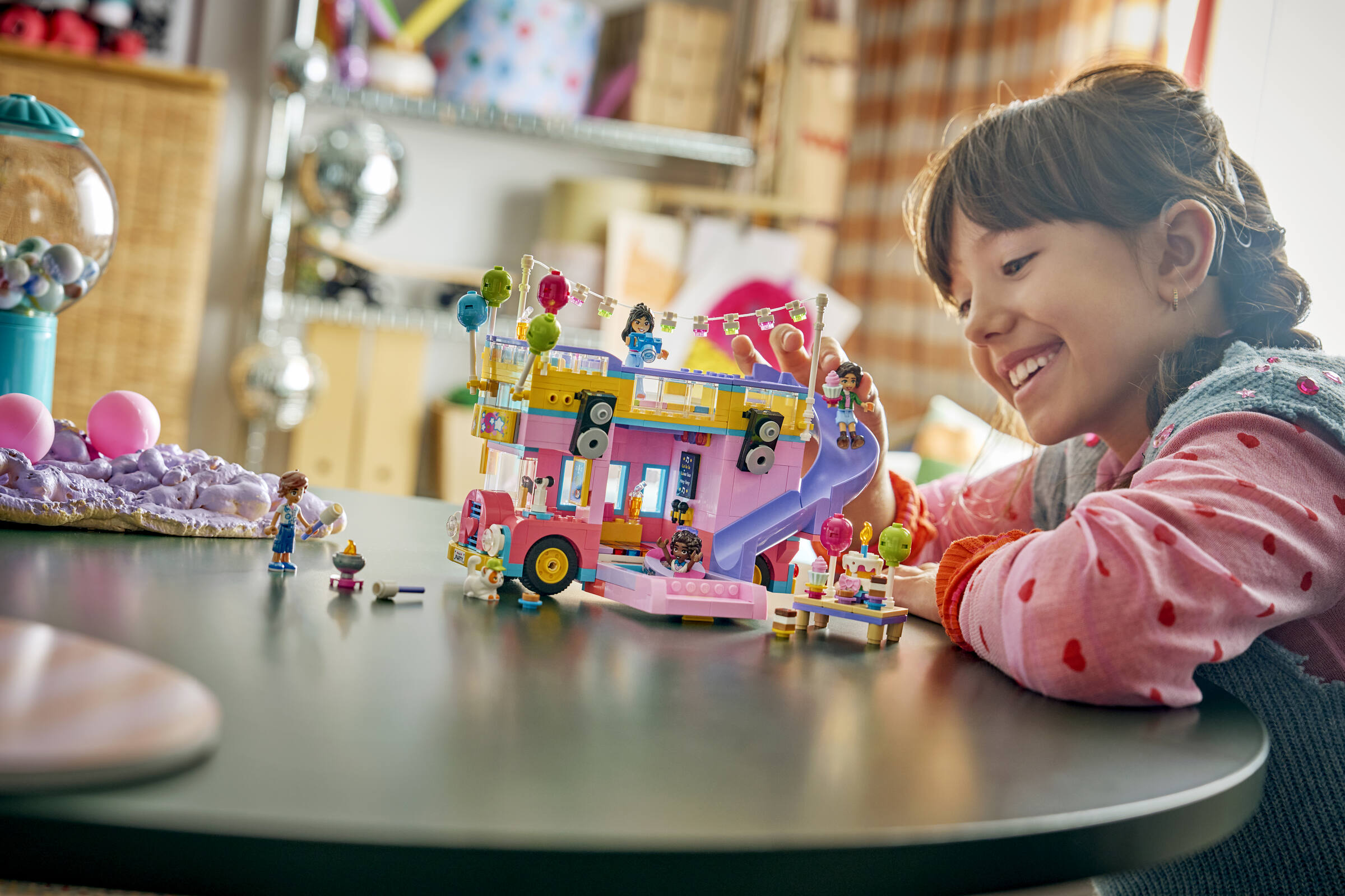 LEGO Friends 42718 Friendship Party Bus