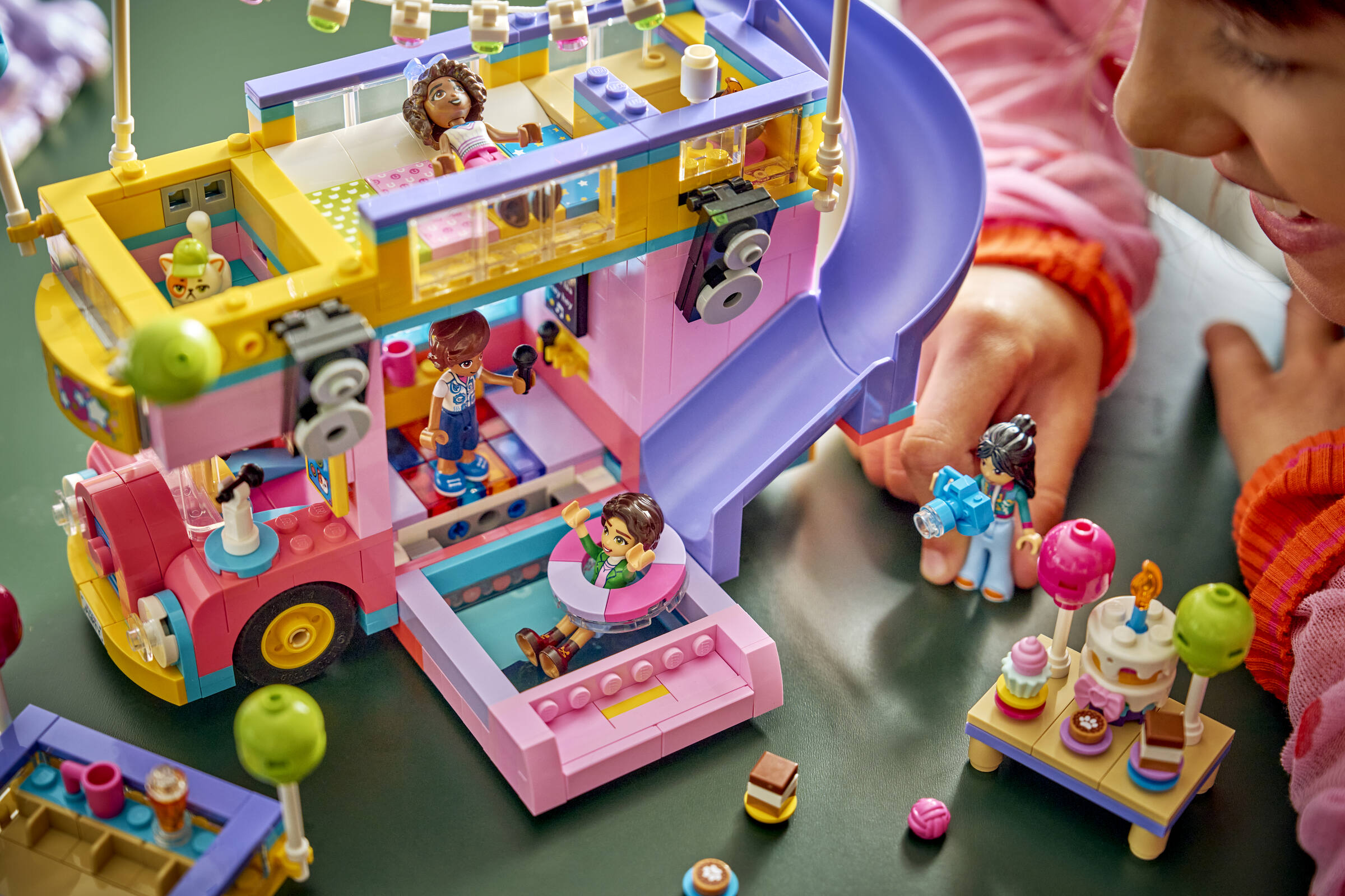 LEGO Friends 42718 Friendship Party Bus