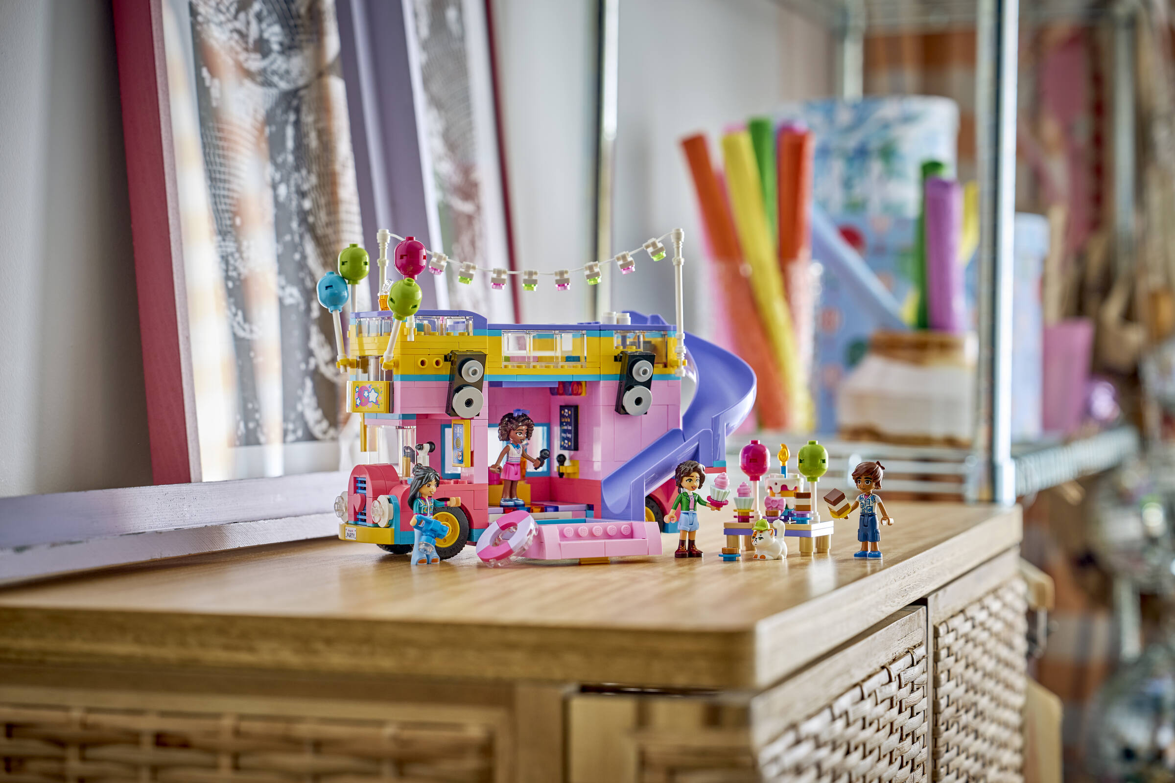 LEGO Friends 42718 Friendship Party Bus