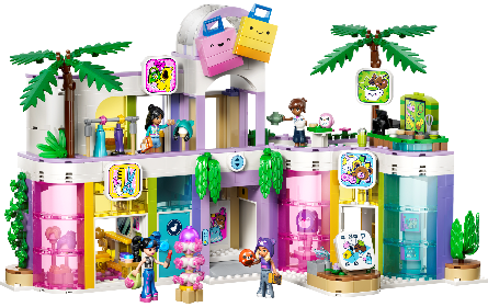 LEGO Friends 42719 Heartlake City winkelcentrum LEGO Friends 42719 Heartlake City winkelcentrum